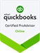 Quickbooks Certified ProAdvisor